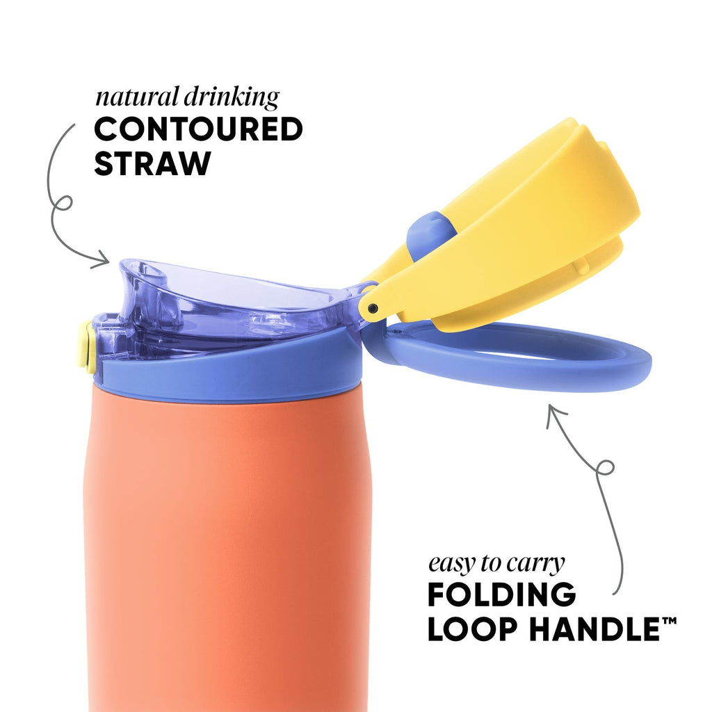 Mesa Loop with Covered Straw